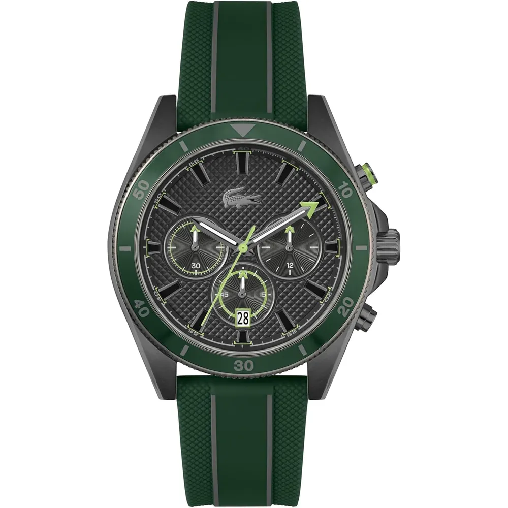 RELOJ LACOSTE MAINSAIL CRONÓGRAFO 43 MM HOMBRE - Green