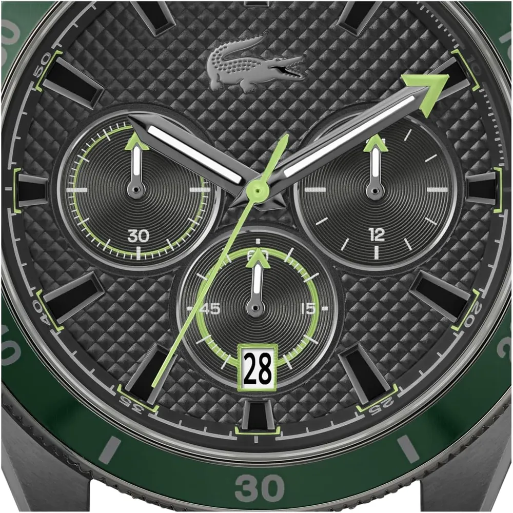 RELOJ LACOSTE MAINSAIL CRONÓGRAFO 43 MM HOMBRE - Green