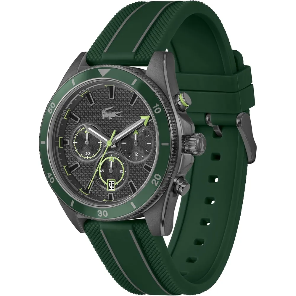 RELOJ LACOSTE MAINSAIL CRONÓGRAFO 43 MM HOMBRE - Green