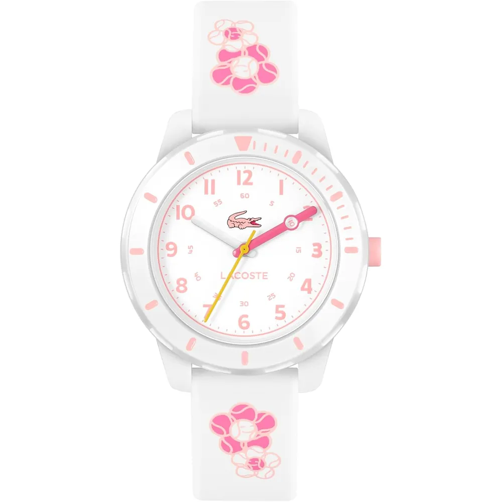 RELOJ LACOSTE MINI TENNIS CUARZO 35 MM NIÑO - WHITE
