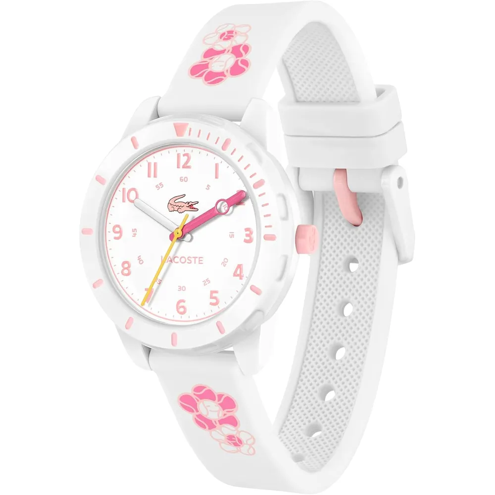 RELOJ LACOSTE MINI TENNIS CUARZO 35 MM NIÑO - WHITE