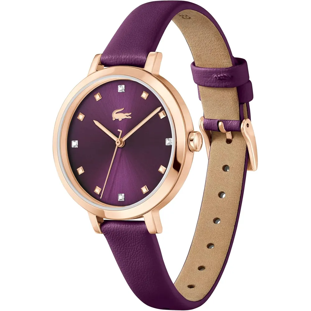b0djn13pfr_2_webp.webp RELOJ LACOSTE RIGA 3H DE CUARZO 34 MM MUJER - Plum