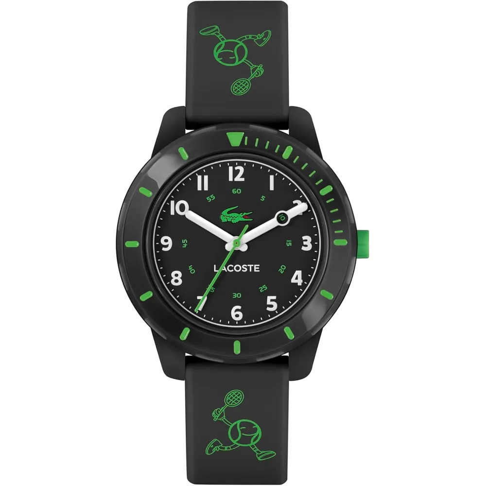 RELOJ LACOSTE MINI TENNIS CUARZO 35 MM NIÑO - Black