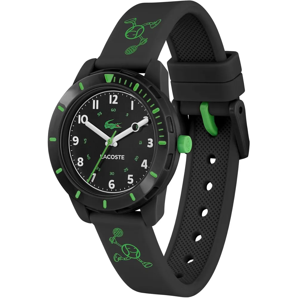 RELOJ LACOSTE MINI TENNIS CUARZO 35 MM NIÑO - Black