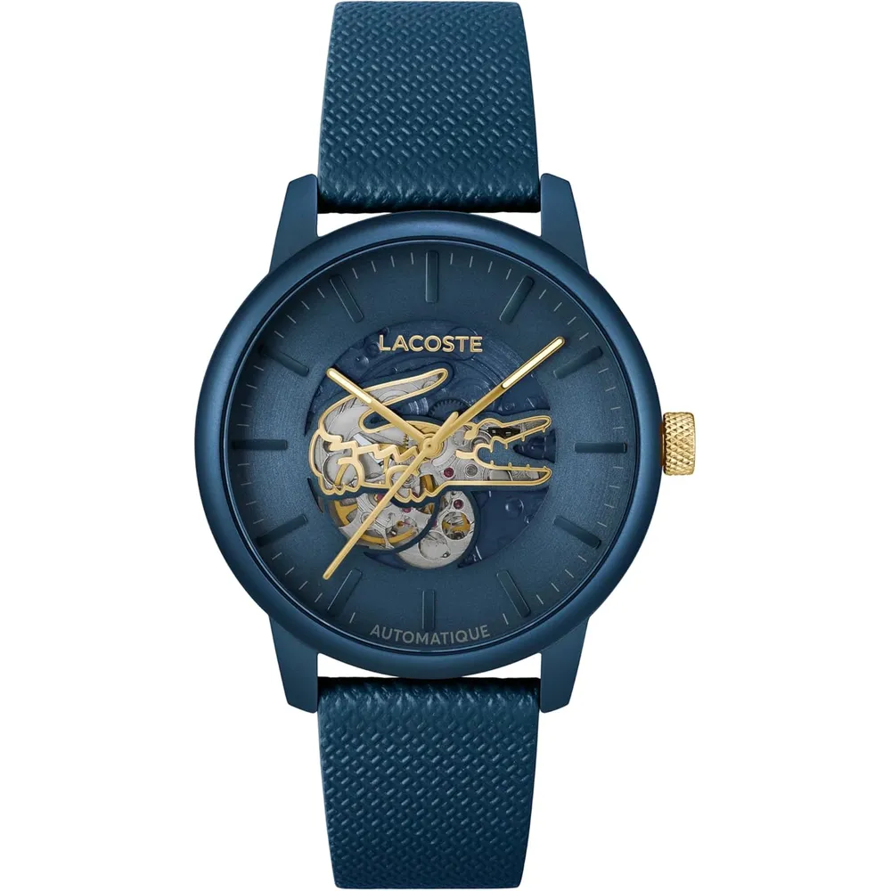 RELOJ LACOSTE 12.12 AUTOMÁTICO 44 MM MUJER - Azul