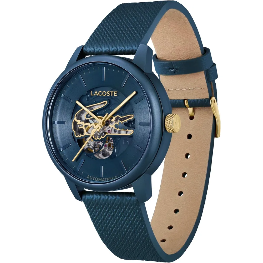 RELOJ LACOSTE 12.12 AUTOMÁTICO 44 MM MUJER - Azul