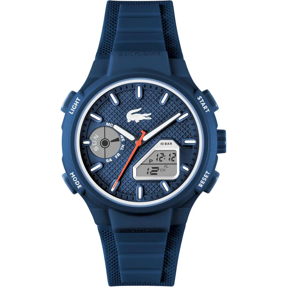 RELOJ LACOSTE LC33 DIGITAL 45 MM HOMBRE - Azul