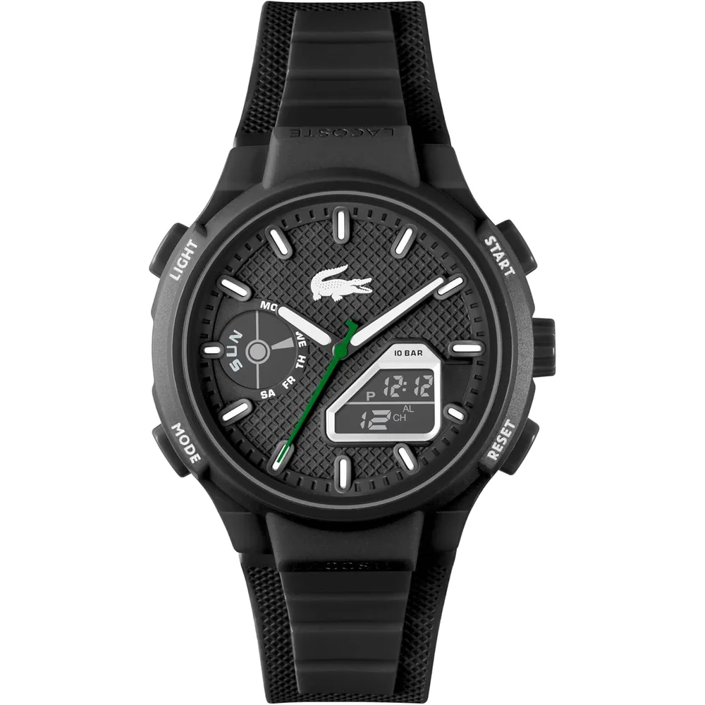 RELOJ LACOSTE LC33 DIGITAL 45 MM HOMBRE - Negro