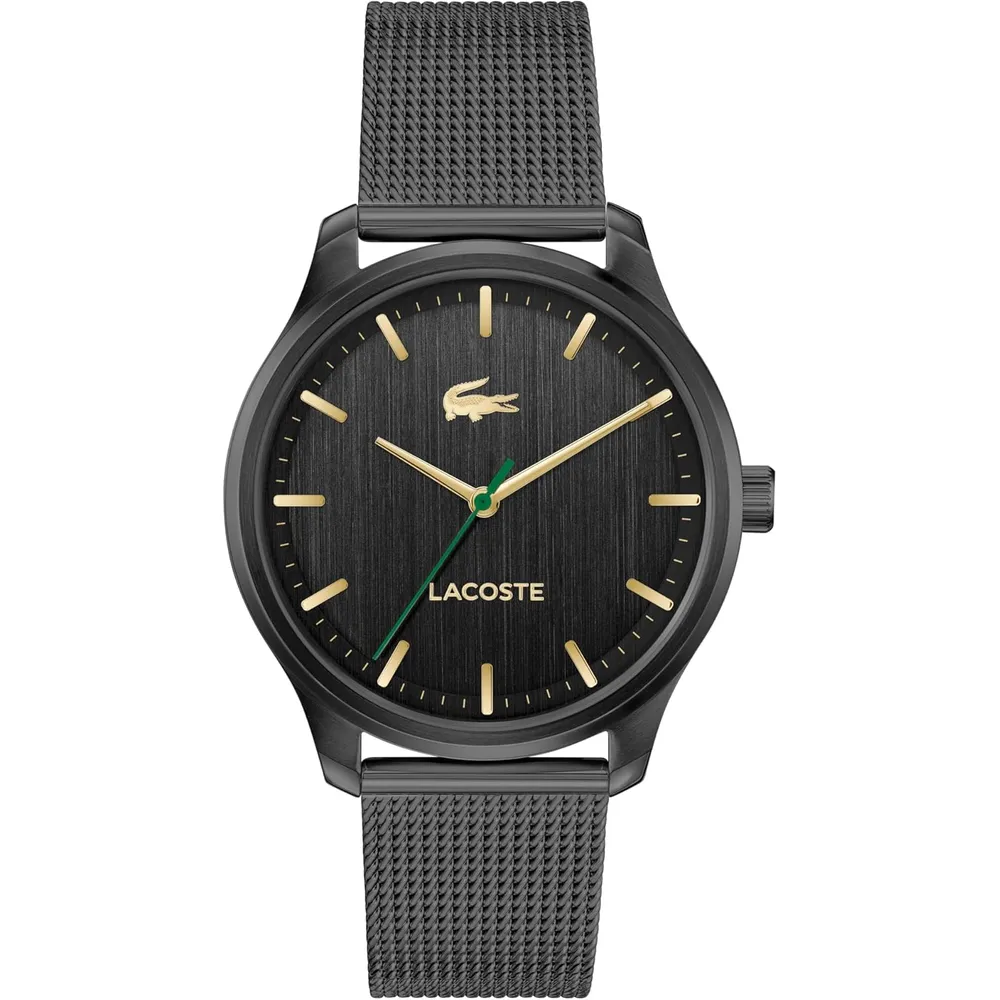 RELOJ LACOSTE LISBON CUARZO 42 MM HOMBRE - Black