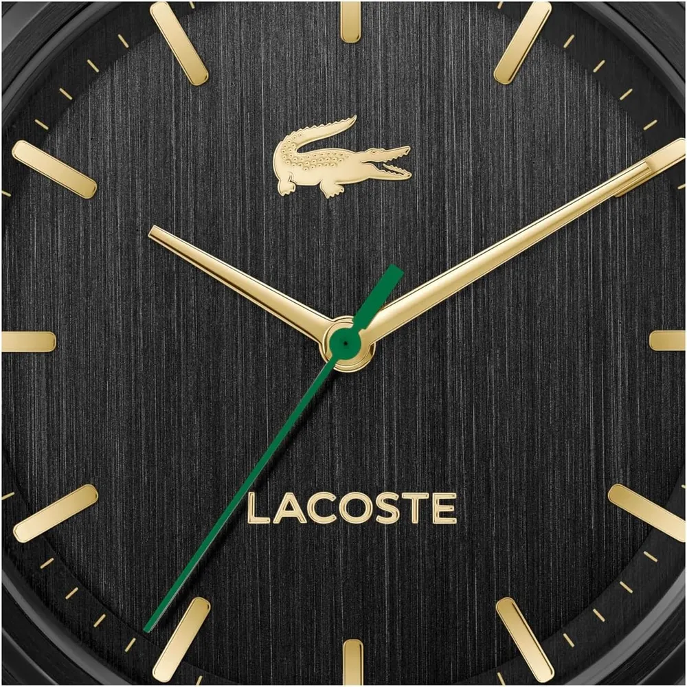 RELOJ LACOSTE LISBON CUARZO 42 MM HOMBRE - Black