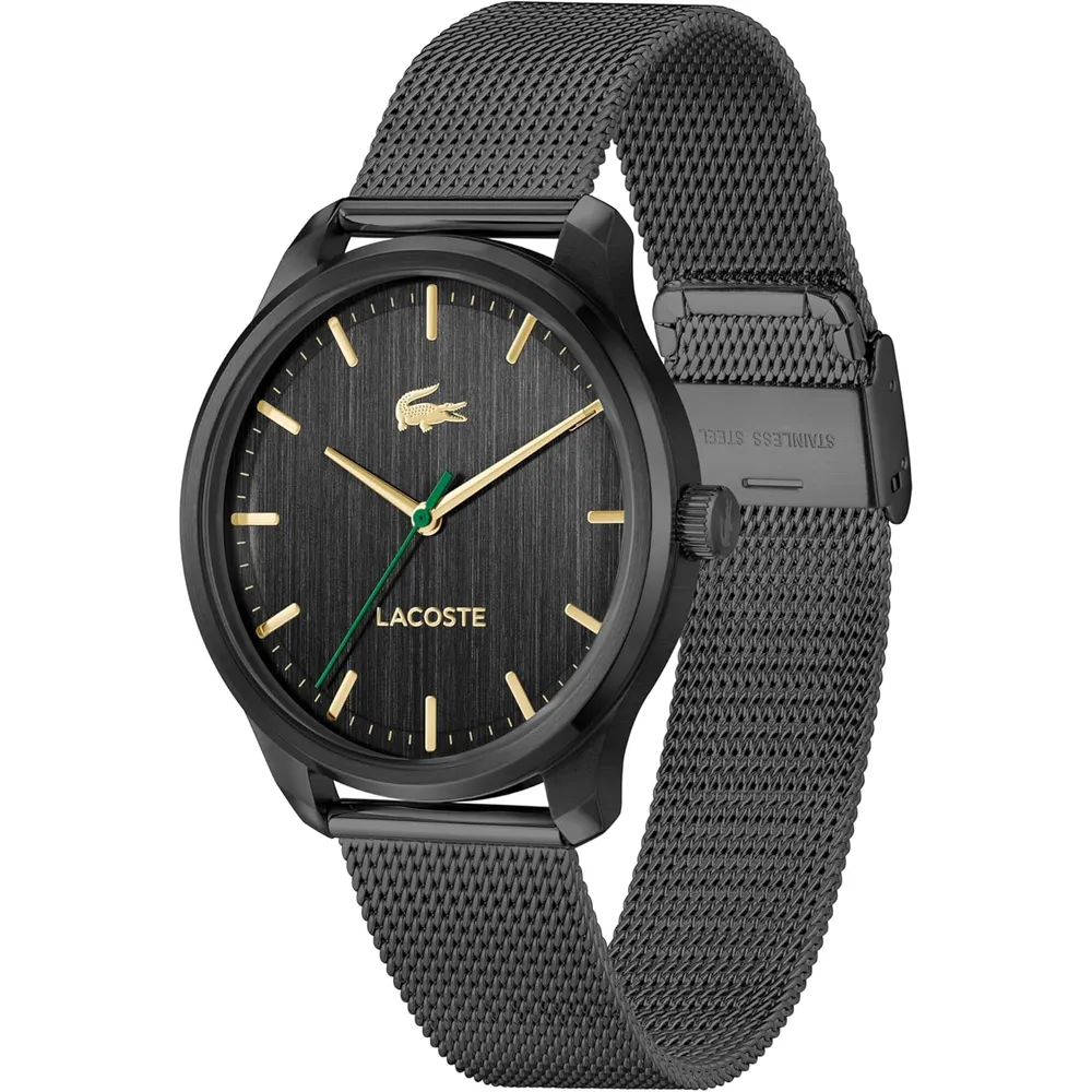 RELOJ LACOSTE LISBON CUARZO 42 MM HOMBRE - Black