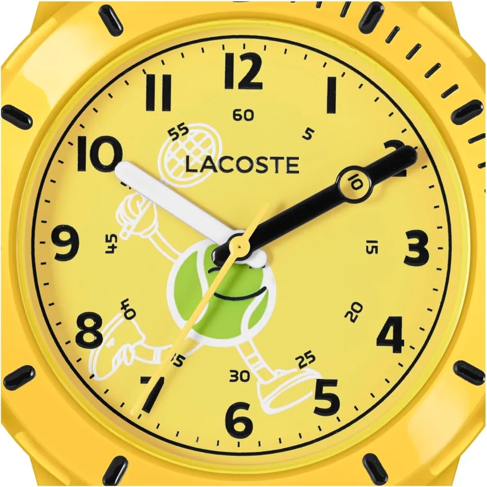 RELOJ LACOSTE MINI TENNIS CUARZO 35 MM NIÑO - YELLOW