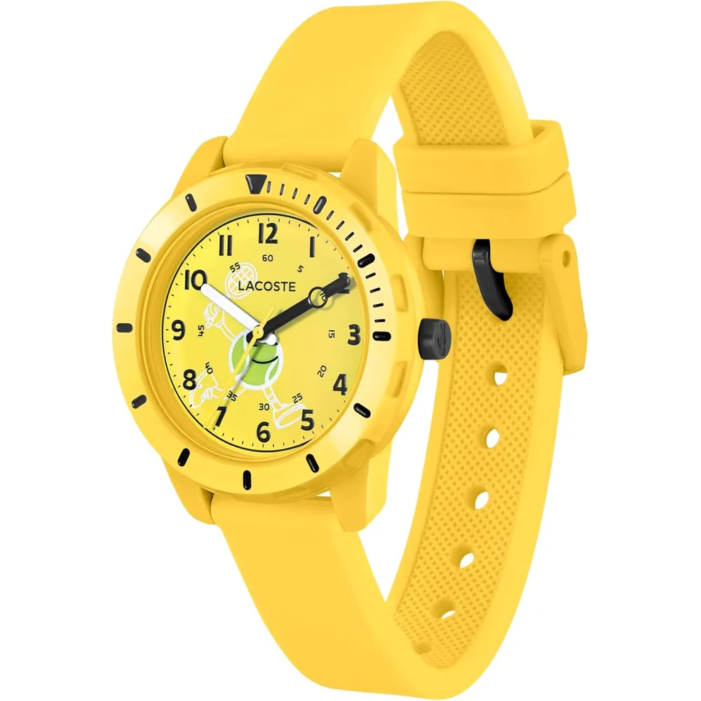 RELOJ LACOSTE MINI TENNIS CUARZO 35 MM NIÑO - YELLOW