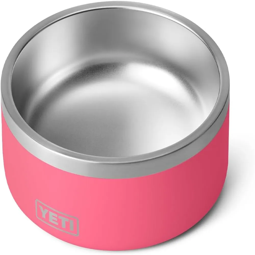 YETI Boomer 4 Tazón De Acero Inoxidable Para Perro de 32 oz | Rosa