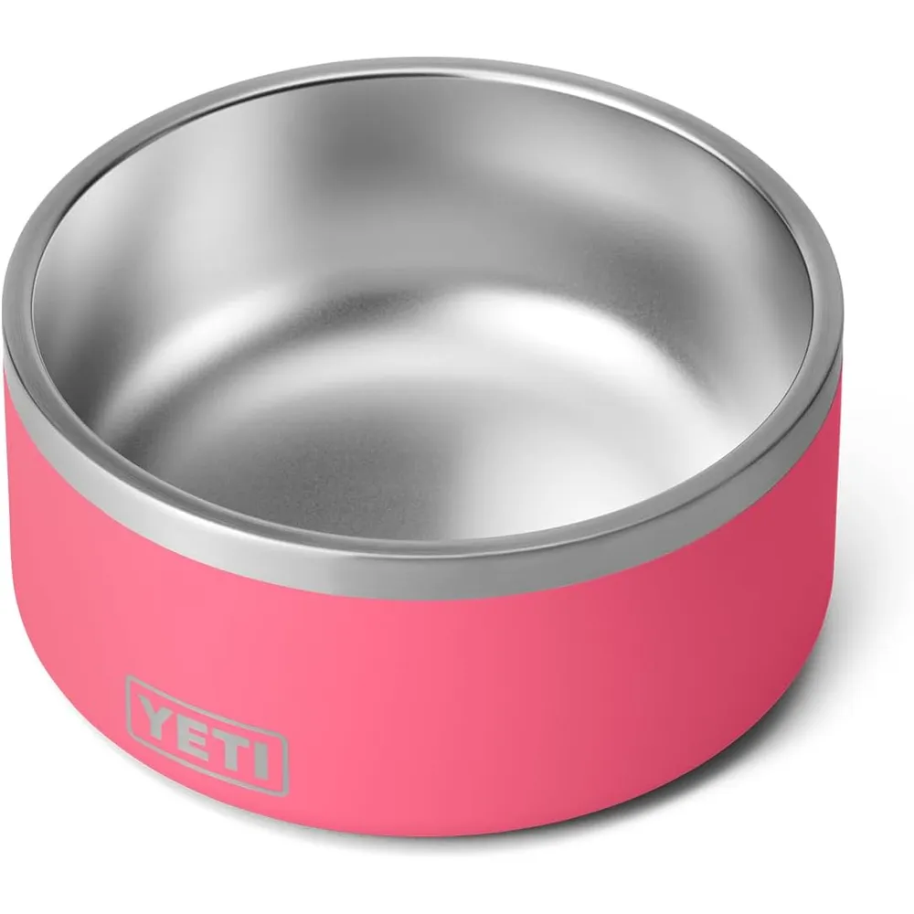 YETI Boomer 8 Tazón De Acero Inoxidable Para Perro de 64 oz | Rosa