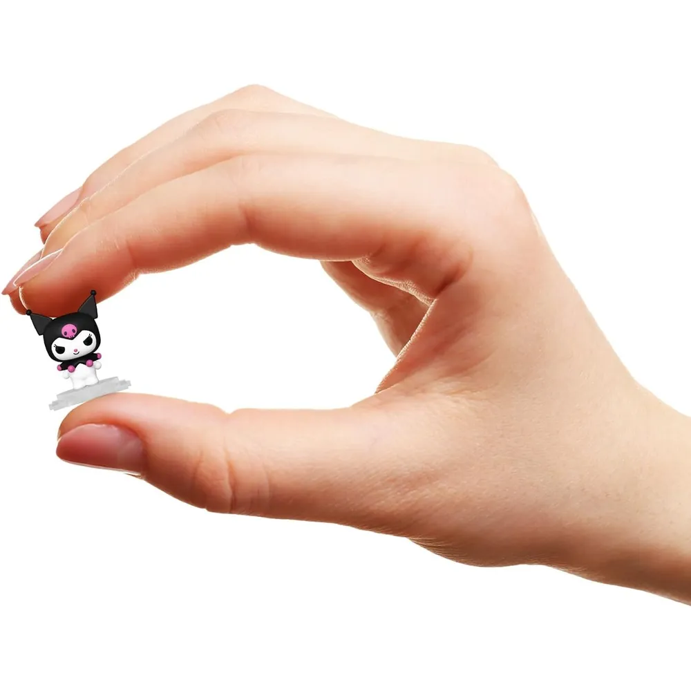 Funko Pop | Pack 4 Bitty de Sanrio (Kuromi, Hello Kitty, My Melody)