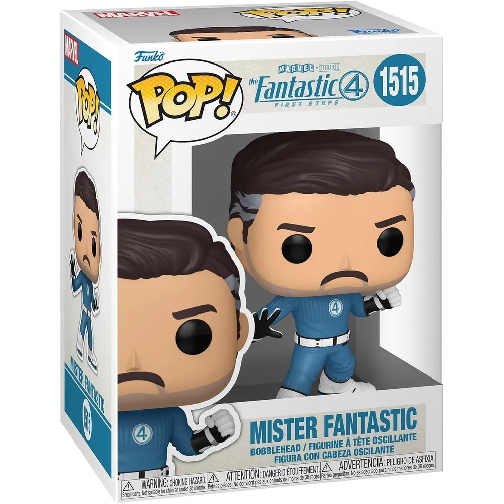 Funko Pop | Sr. Fantástico de Los 4 Fantásticos