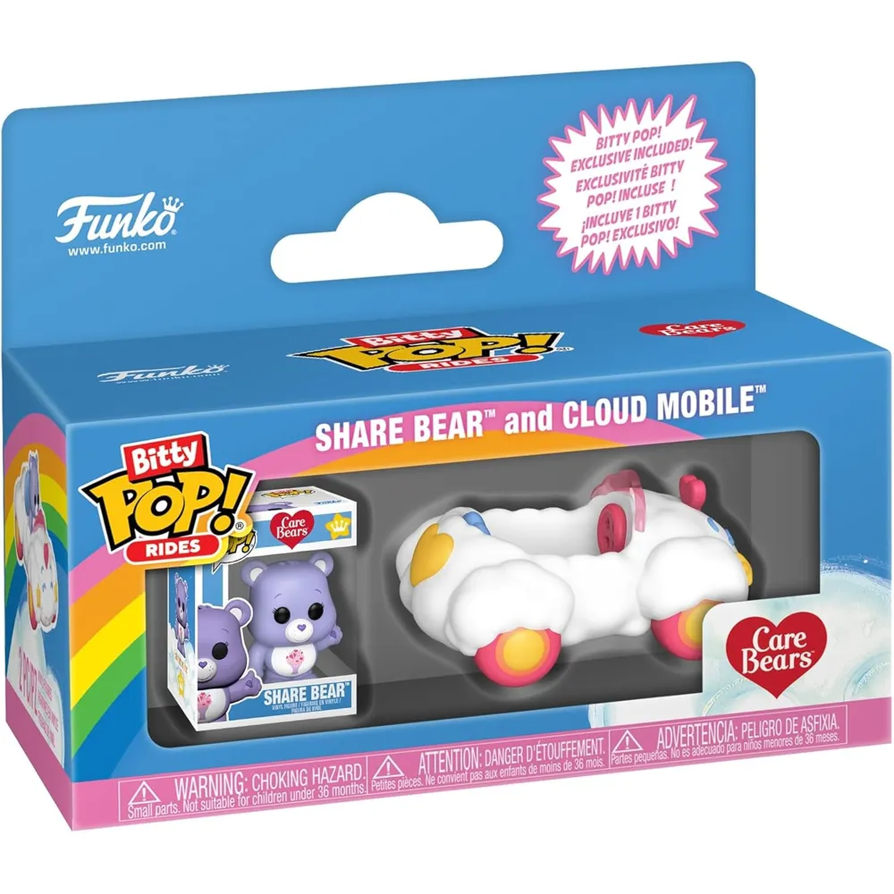 Funko Pop | Comparte Bear con Cloud Mobile de Care Bears