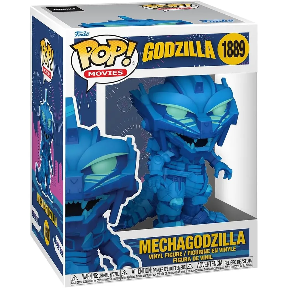 Funko Pop | Mechagodzilla Retro Futurism