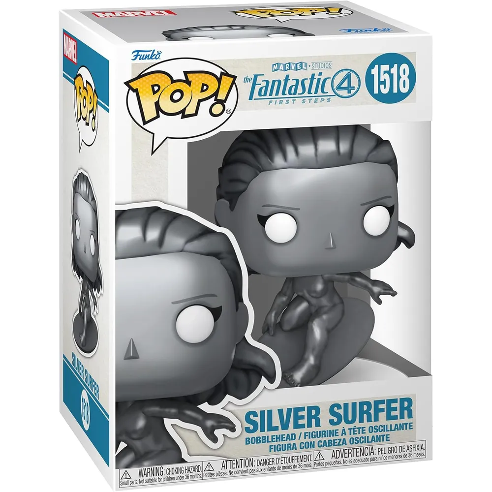 Funko Pop | Silver Surfer de Los 4 Fantásticos