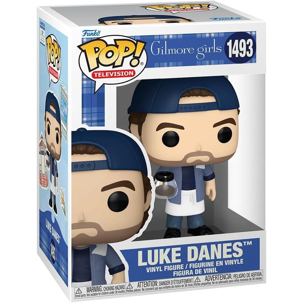 Funko Pop | Luke Danes de Gilmore Girls