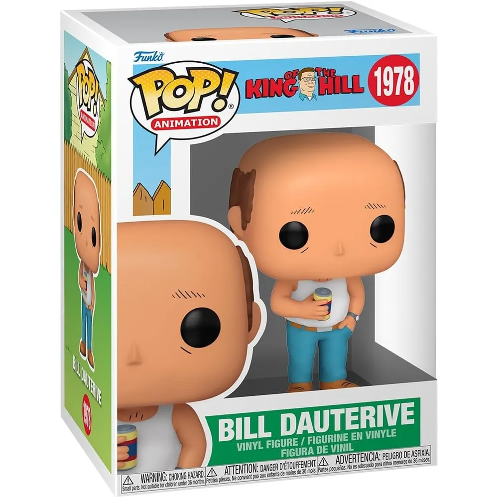 Funko Pop | Bill Dauterive de King of the Hill