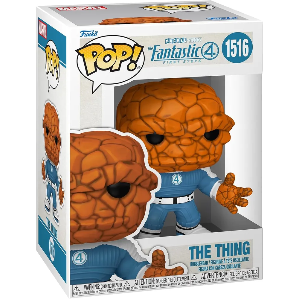 Funko Pop | The Thing de Los 4 Fantásticos