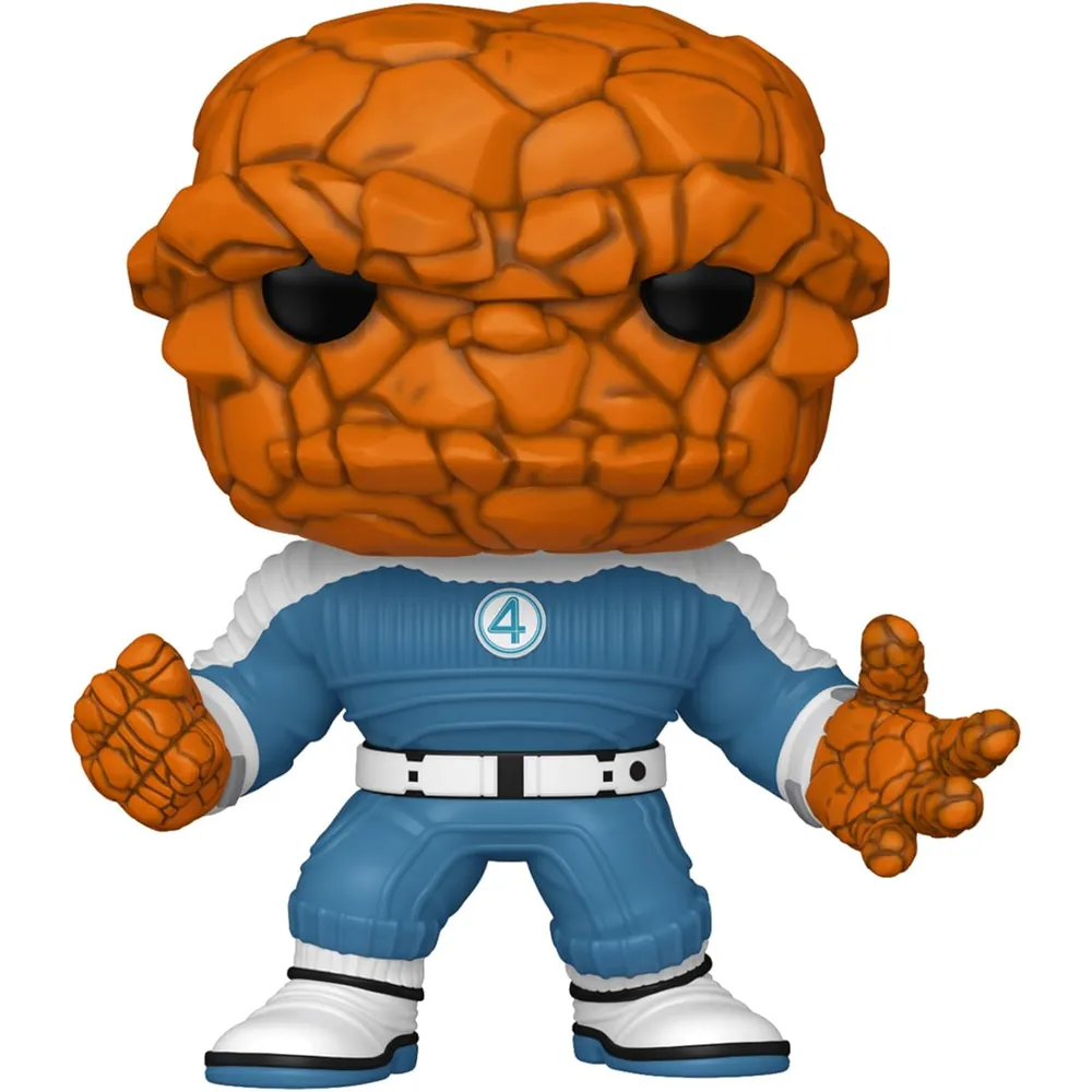 Funko Pop | The Thing de Los 4 Fantásticos