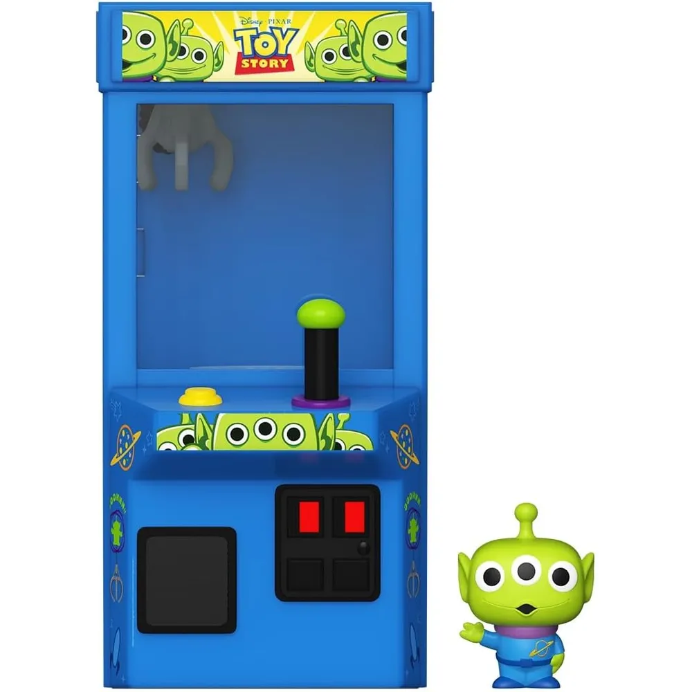 Funko Pop | Bitty Arcade Claw Alien de Toy Story (Brilla en la oscuridad)