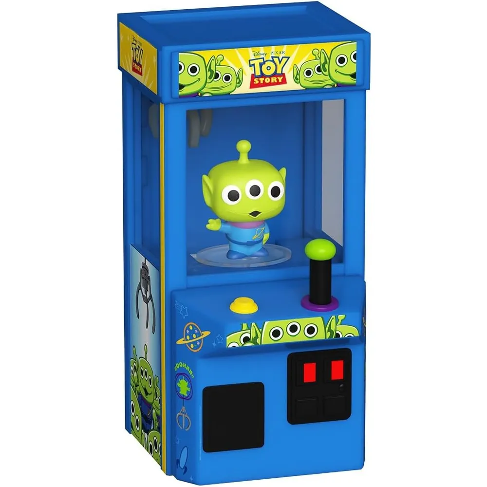 Funko Pop | Bitty Arcade Claw Alien de Toy Story (Brilla en la oscuridad)