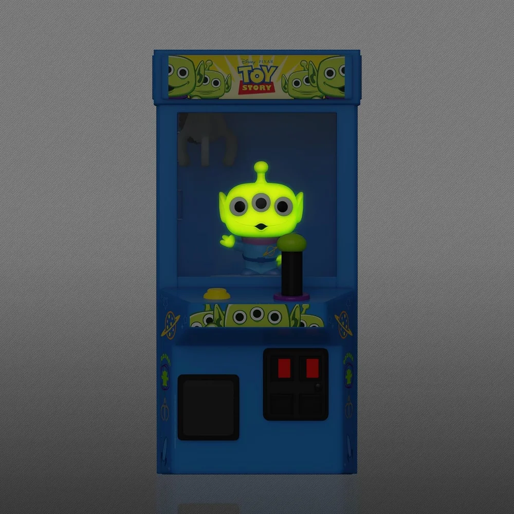 Funko Pop | Bitty Arcade Claw Alien de Toy Story (Brilla en la oscuridad)
