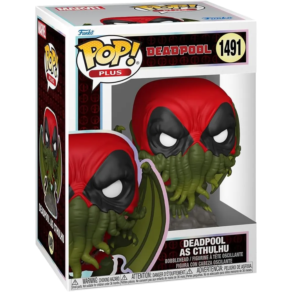 Funko Pop | Deadpool as Cthulhu