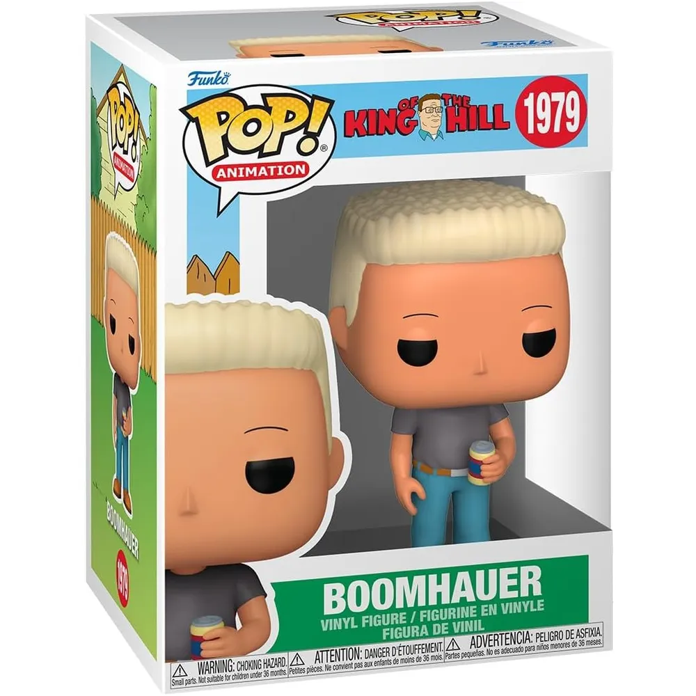 Funko Pop | Boomhauer de King of the Hill