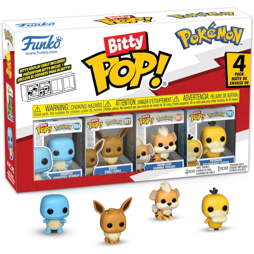 b0djrz9v35_1_webp.webp Funko Pop | Pack de 4 Bitty de Pokémon (Eevee, Squirtle, Growlithe, Psyduck)