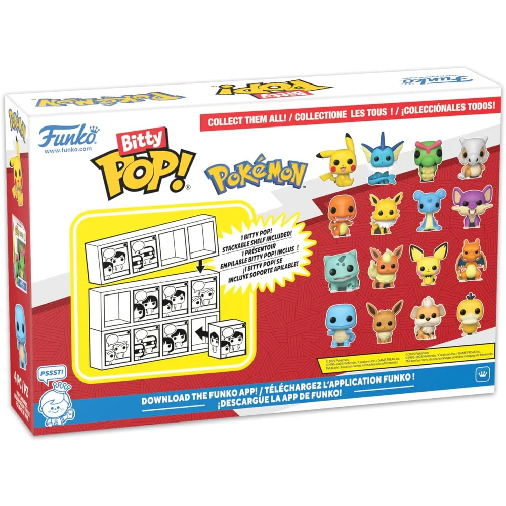 b0djrz9v35_2_webp.webp Funko Pop | Pack de 4 Bitty de Pokémon (Eevee, Squirtle, Growlithe, Psyduck)