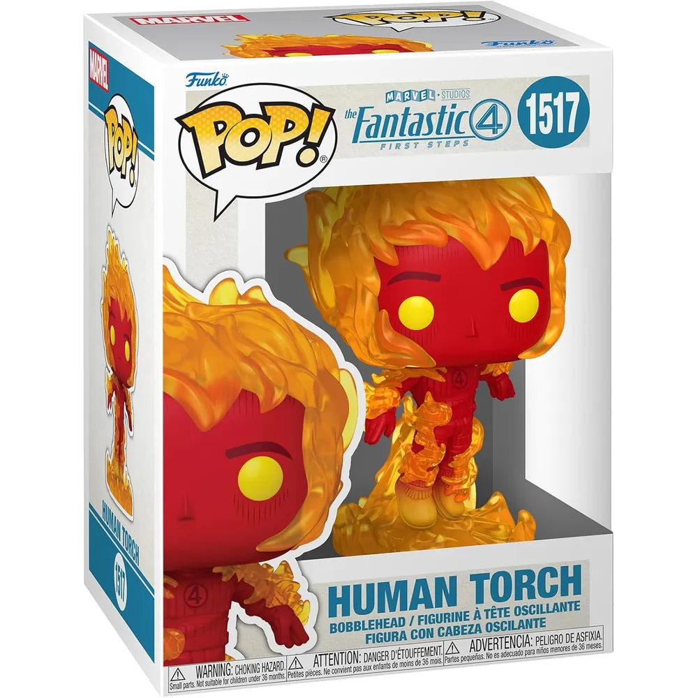 Funko Pop | Antorcha Humana de Los 4 Fantásticos