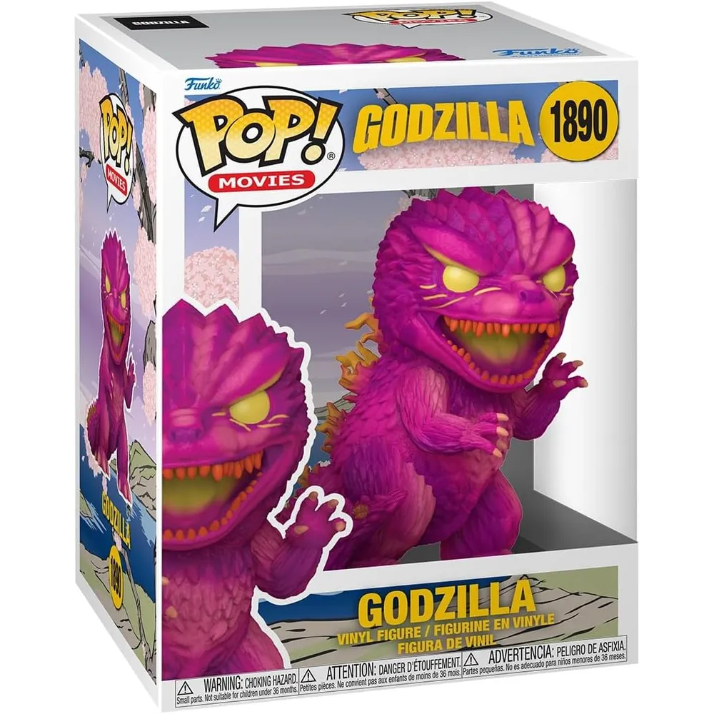 Funko Pop | Godzilla Retro Futurism Pink