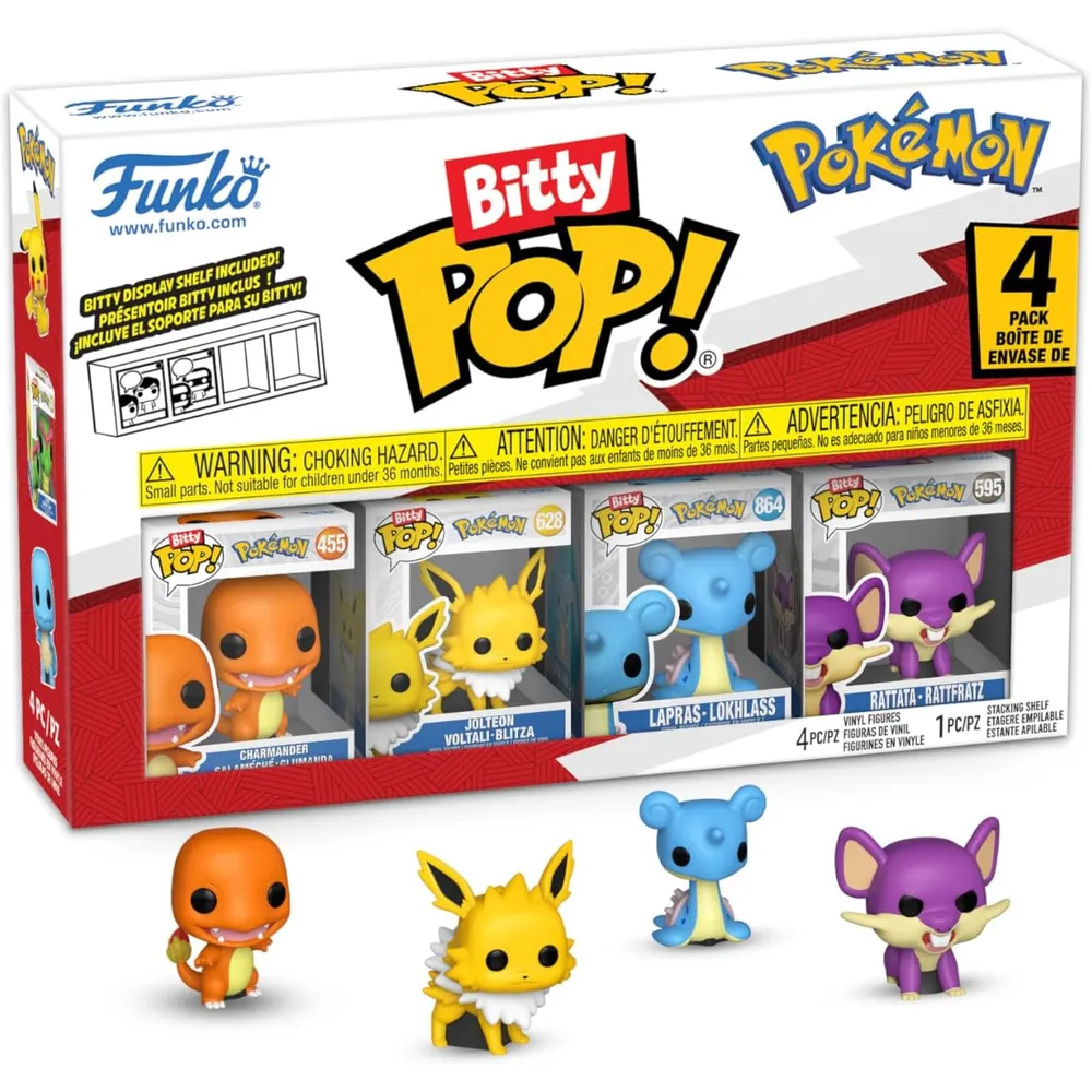 b0djrzhpf9_1_webp.webp Funko Pop | Pack de 4 Bitty de Pokémon (Charmander, Jolteon, Lapras, Rattata)