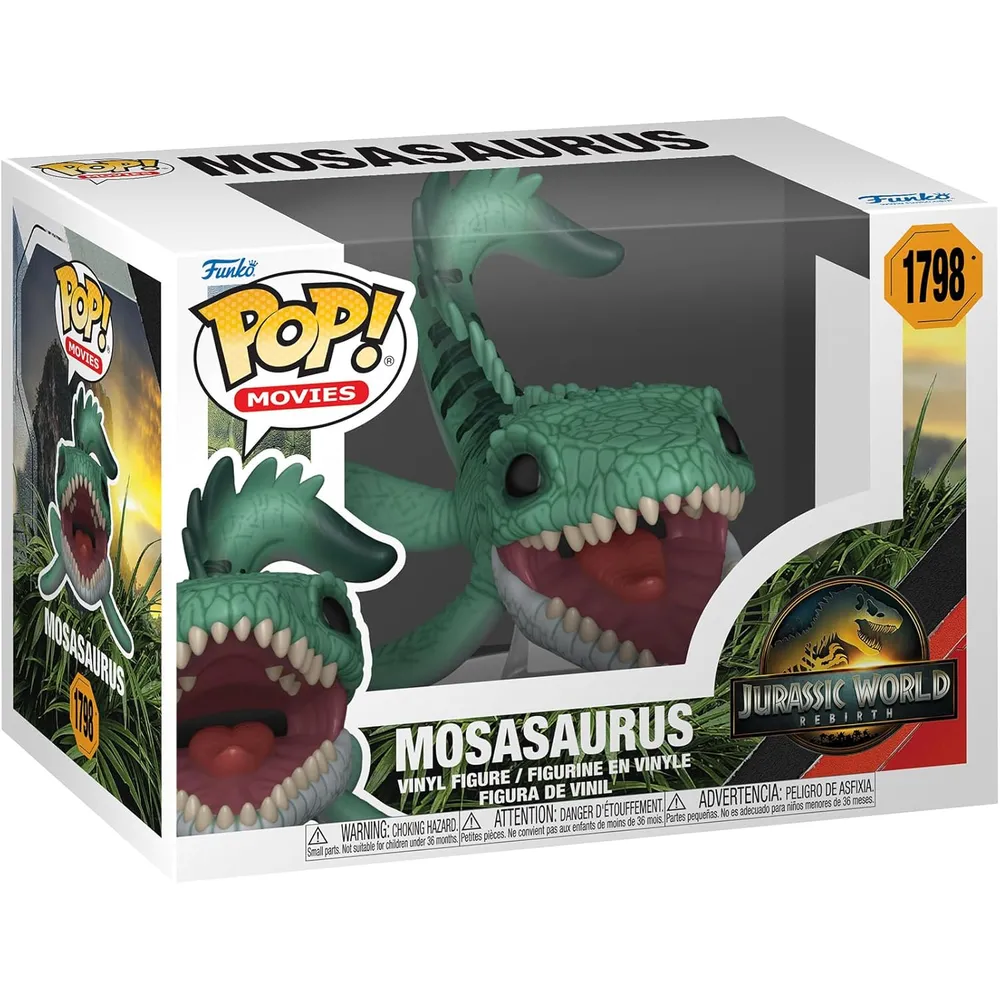 Funko Pop | Mosasaurus de Jurassic World Rebirth