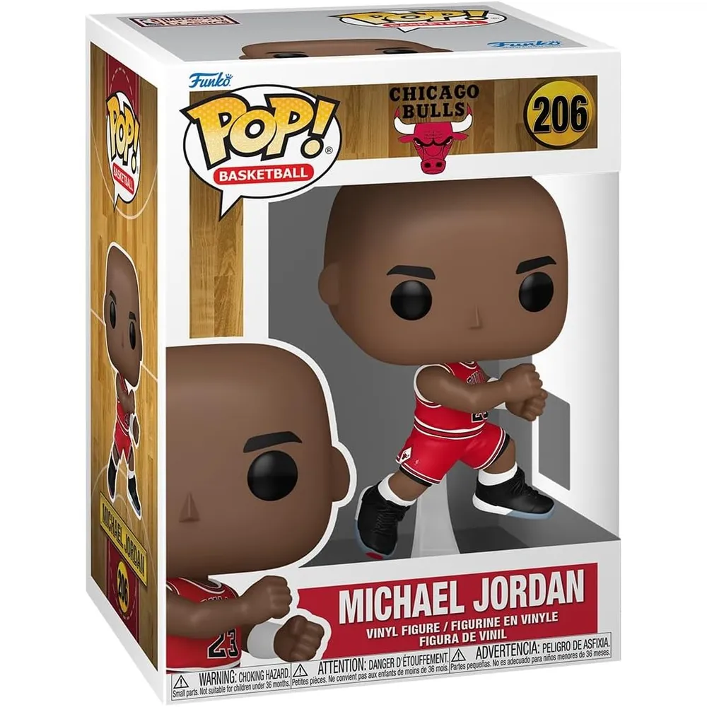 Funko Pop | Michael Jordan '89 The Shot de Chicago Bulls