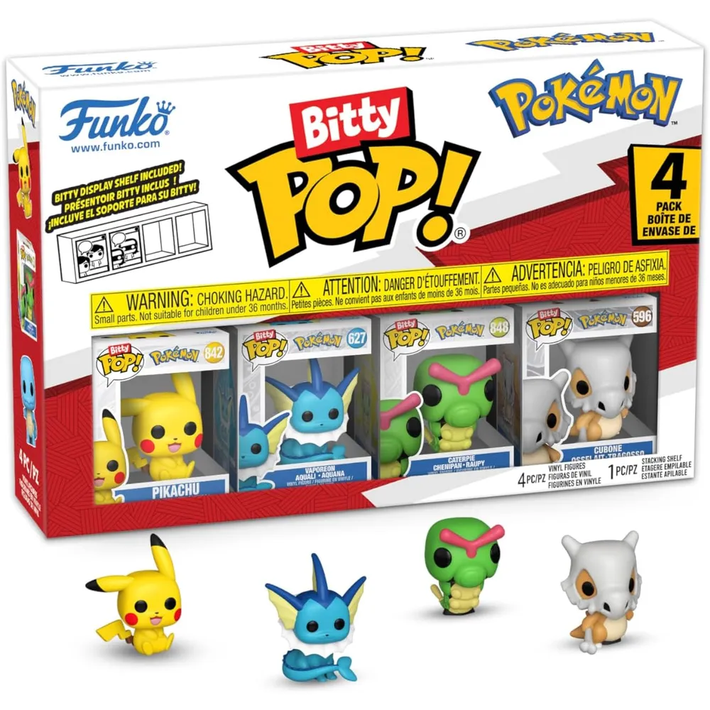 b0djrzqyzk_1_webp.webp Funko Pop | Pack de 4 Bitty de Pokémon (Pikachu, Vaporeon, Caterpie, Cubone)