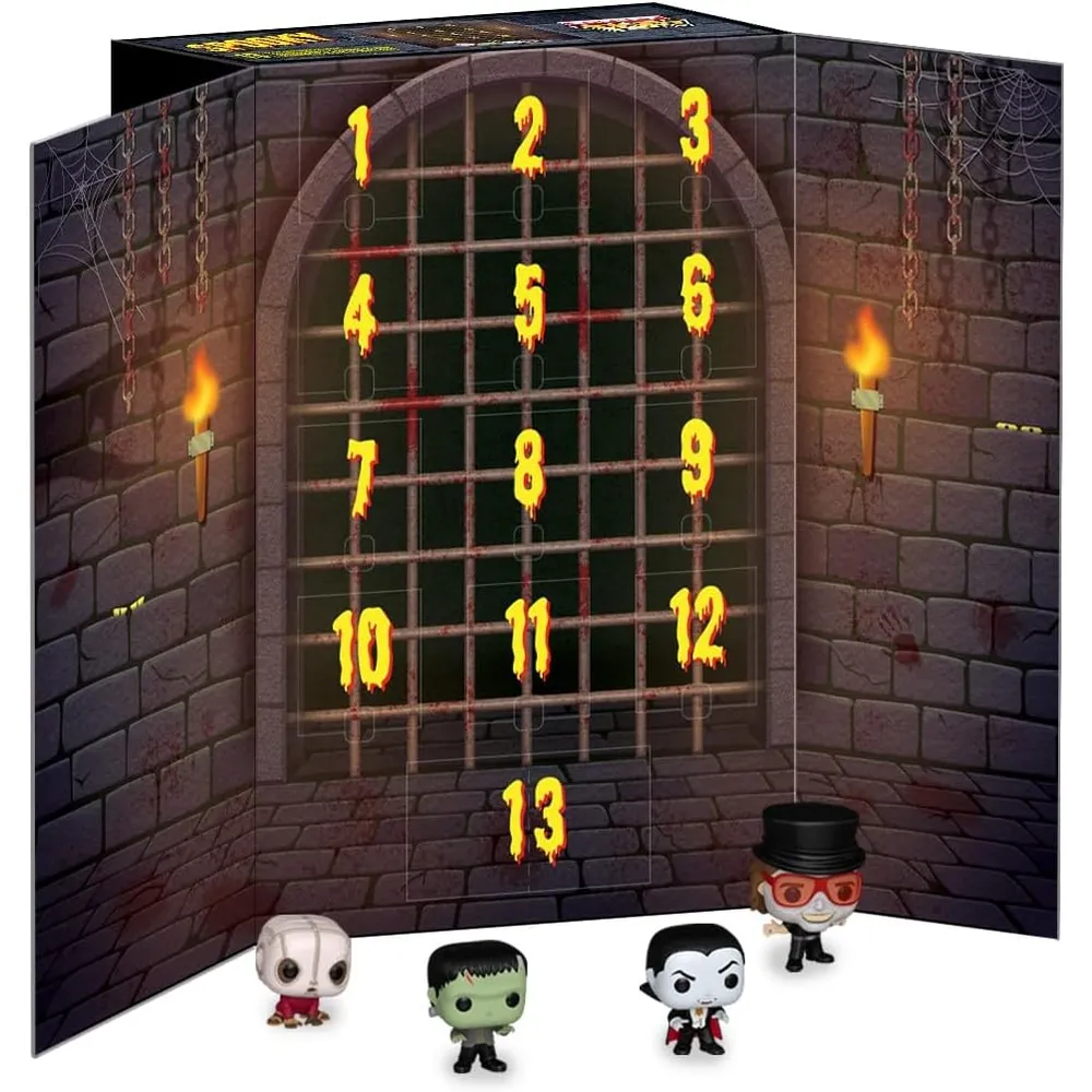 Funko Pop | Calendario de Cuenta Regresiva Espeluznante (13 Días)