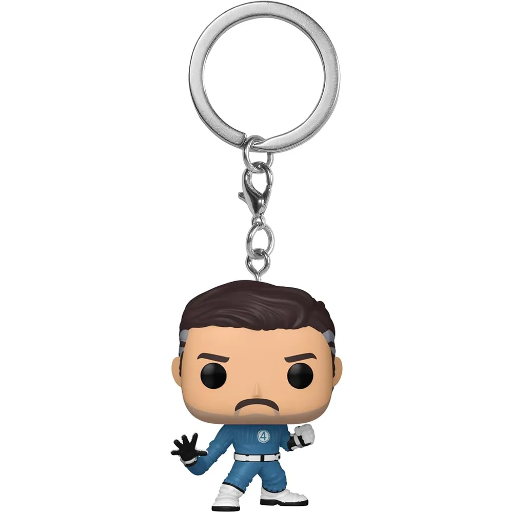 Funko Pop | Llavero Mister Fantastic de Los 4 Fantásticos
