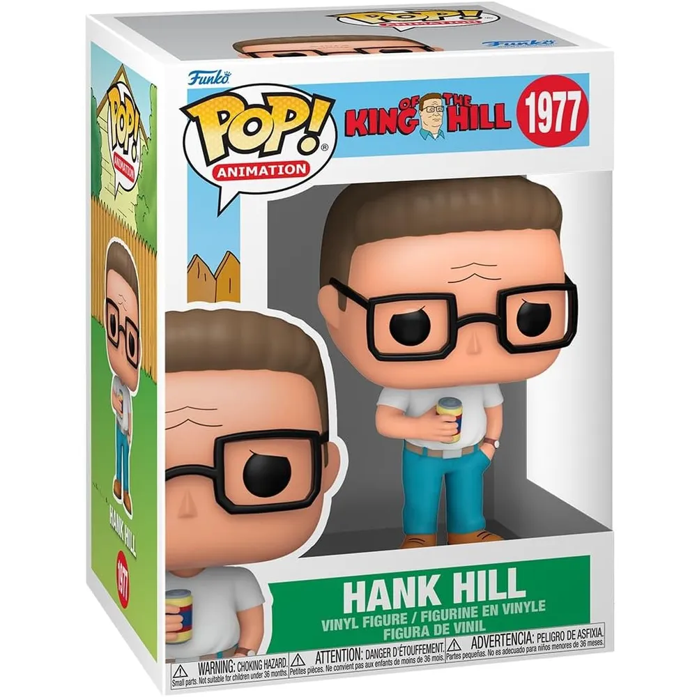 Funko Pop | Hank Hill de King of the Hill
