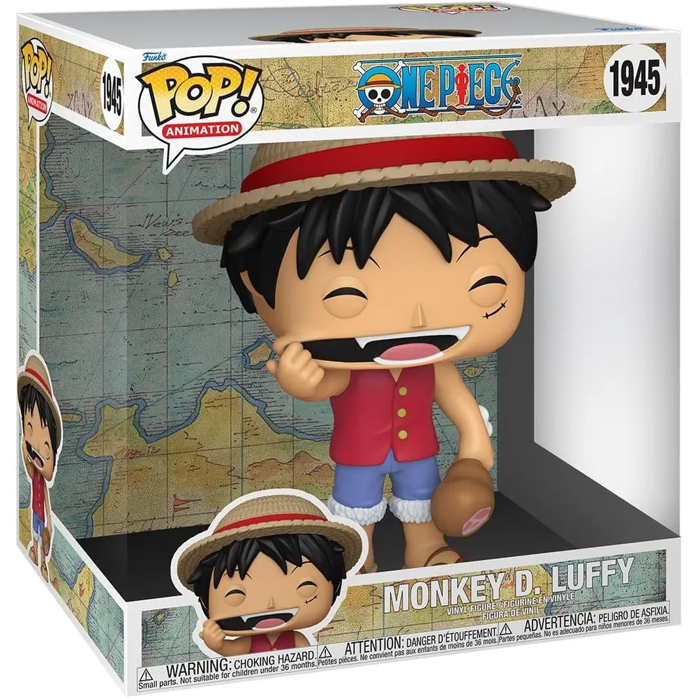FUNKO POP MONKEY D. LUFFY ONE PIECE JUMBO