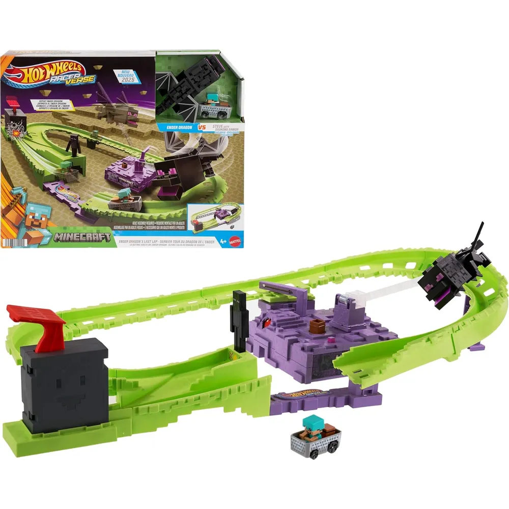 HOT WHEELS PISTA RACEVERSE MINECRAFT
