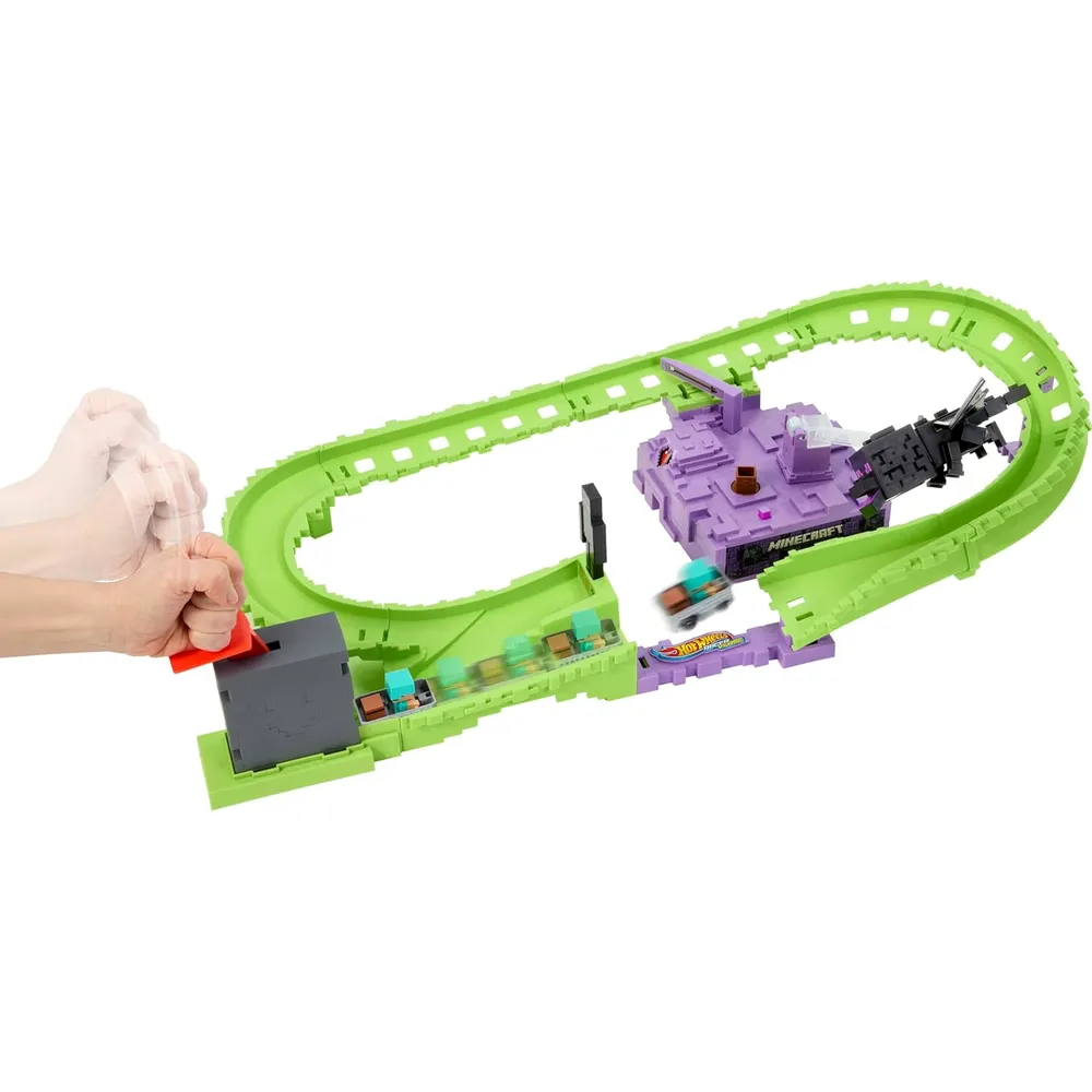 HOT WHEELS PISTA RACEVERSE MINECRAFT