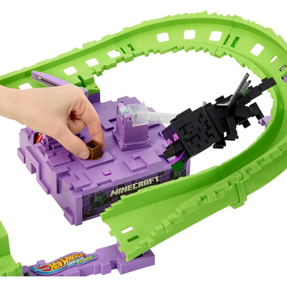 HOT WHEELS PISTA RACEVERSE MINECRAFT