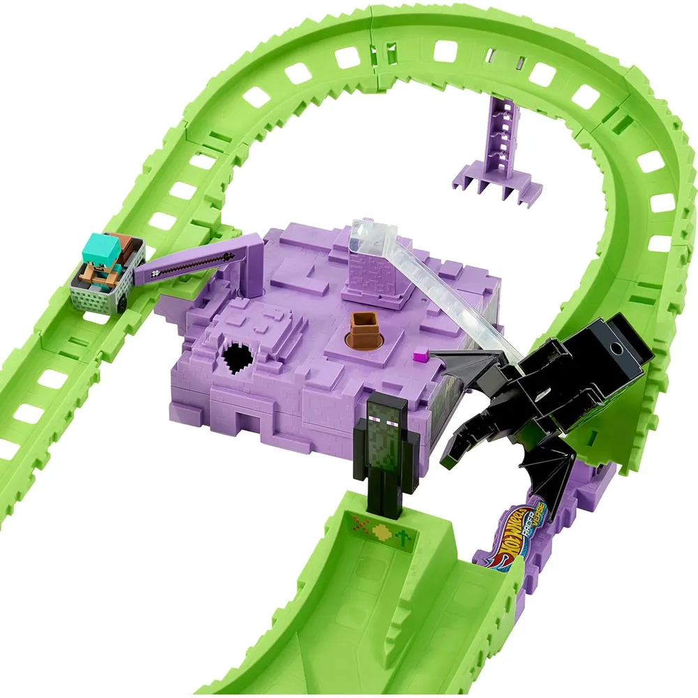 HOT WHEELS PISTA RACEVERSE MINECRAFT