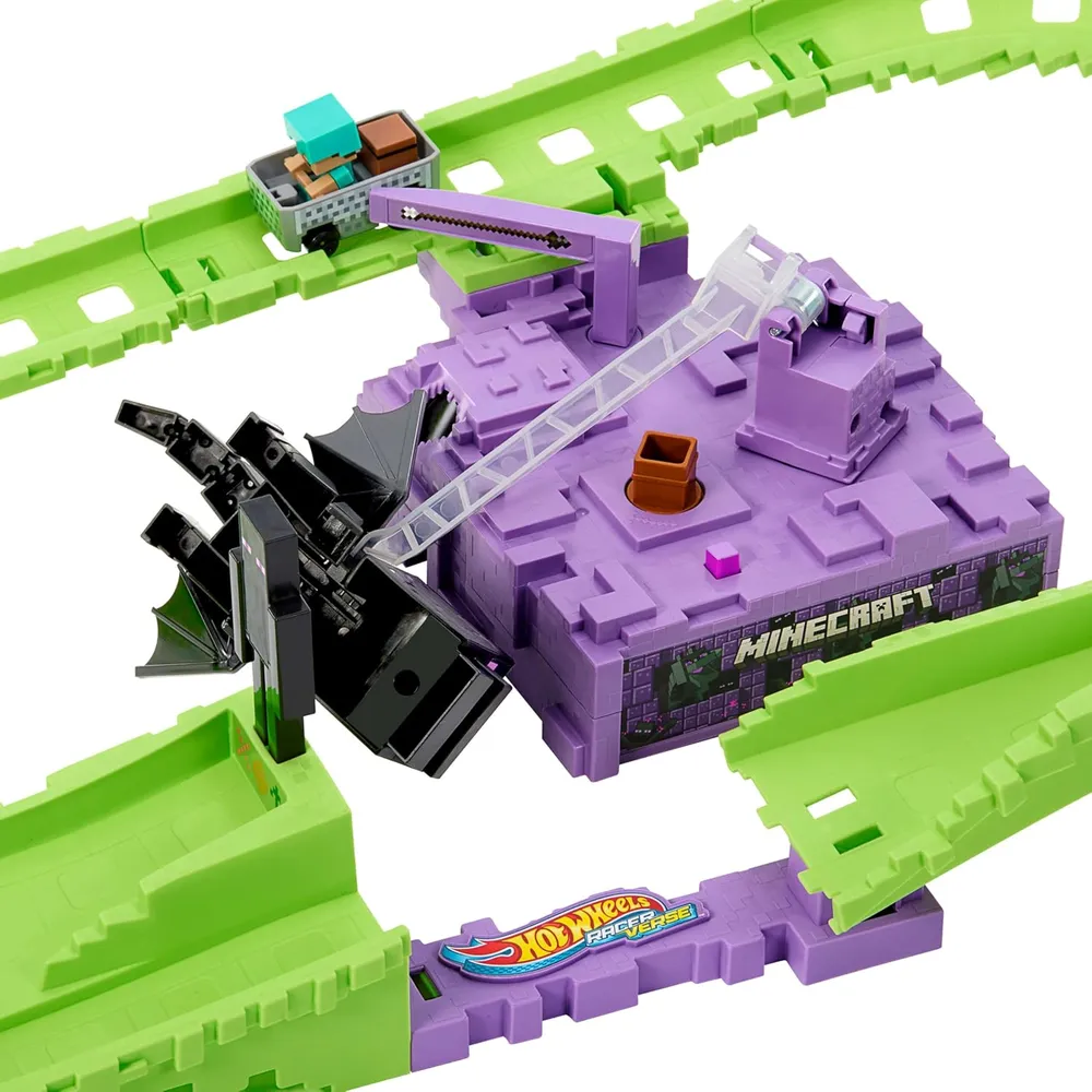 HOT WHEELS PISTA RACEVERSE MINECRAFT